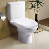 Tumba II Toilet and Cistern 